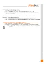 Preview for 3 page of UltraLux SCRF2 Quick Start Manual