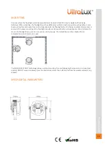 Preview for 11 page of UltraLux SPX22048 User Manual