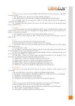 Preview for 4 page of UltraLux SPX22080 User Manual