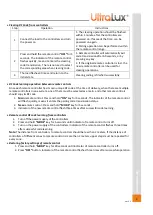 Preview for 2 page of UltraLux SSMFR4Z Manual