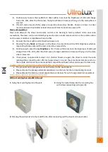 Preview for 2 page of UltraLux SSW1Z Instructions