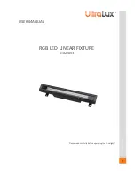 UltraLux STX22053 User Manual preview