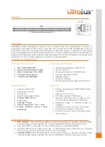 Preview for 2 page of UltraLux STXC22080 User Manual