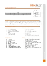 Preview for 9 page of UltraLux STXC22080 User Manual