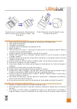 Предварительный просмотр 2 страницы UltraLux WI-FI SMART Manual