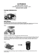 Ultramax Ultrapower UXDS-3 Quick Start Manual preview