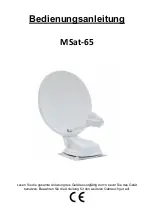 UltraMedia MSat-65 User Manual preview