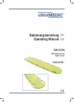 Preview for 1 page of ultraMEDIC S-BOON Operating Manual