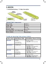 Preview for 3 page of ultraMEDIC S-BOON Operating Manual