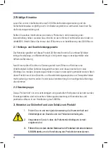 Preview for 4 page of ultraMEDIC S-BOON Operating Manual