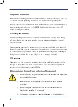 Preview for 10 page of ultraMEDIC S-BOON Operating Manual