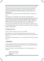 Preview for 12 page of ultraMEDIC S-BOON Operating Manual