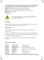 Preview for 13 page of ultraMEDIC S-BOON Operating Manual