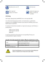 Предварительный просмотр 9 страницы ultraMEDIC SAN-0086 Operating Manual