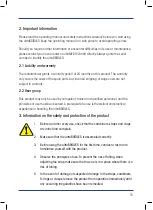 Предварительный просмотр 13 страницы ultraMEDIC SAN-0086 Operating Manual