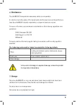 Предварительный просмотр 17 страницы ultraMEDIC SAN-0086 Operating Manual