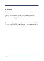 Предварительный просмотр 18 страницы ultraMEDIC SAN-0086 Operating Manual