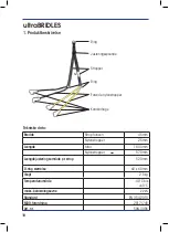 Предварительный просмотр 20 страницы ultraMEDIC SAN-0086 Operating Manual