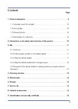 Предварительный просмотр 9 страницы ultraMEDIC SAN-0090 Operating Manual