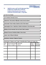 Предварительный просмотр 15 страницы ultraMEDIC SAN-0090 Operating Manual