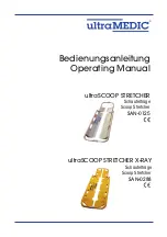 ultraMEDIC SAN-0125 Operating Manual preview