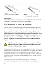 Preview for 8 page of ultraMEDIC SAN-0125 Operating Manual