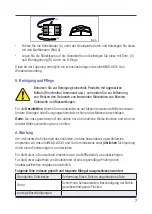 Preview for 8 page of ultraMEDIC SAN-0284 Operating Manual