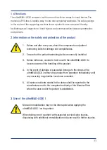 Preview for 12 page of ultraMEDIC SAN-0284 Operating Manual