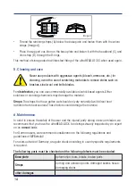 Preview for 15 page of ultraMEDIC SAN-0284 Operating Manual