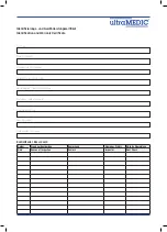 Предварительный просмотр 15 страницы ultraMEDIC ultraBASKET STRETCHER SAN-0087-1 Operating Manual