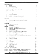 Preview for 3 page of ultraMEDIC ultraBASKET STRETCHER Operating Manual And Service Instructions