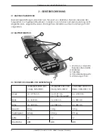 Preview for 6 page of ultraMEDIC ultraBASKET STRETCHER Operating Manual And Service Instructions