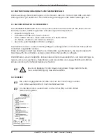 Preview for 8 page of ultraMEDIC ultraBASKET STRETCHER Operating Manual And Service Instructions