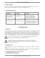 Preview for 13 page of ultraMEDIC ultraBASKET STRETCHER Operating Manual And Service Instructions