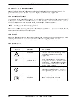 Preview for 22 page of ultraMEDIC ultraBASKET STRETCHER Operating Manual And Service Instructions