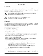 Preview for 31 page of ultraMEDIC ultraBASKET STRETCHER Operating Manual And Service Instructions