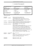 Preview for 34 page of ultraMEDIC ultraBASKET STRETCHER Operating Manual And Service Instructions