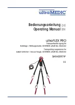 ultraMEDIC ultraFLEX PRO Operating Manual preview
