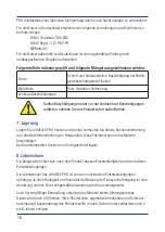 Preview for 12 page of ultraMEDIC ultraFLEX PRO Operating Manual