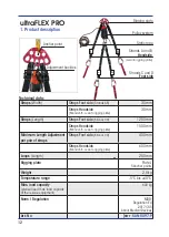 Preview for 14 page of ultraMEDIC ultraFLEX PRO Operating Manual