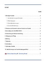 Preview for 3 page of ultraMEDIC ultraHEAD-LOCK II Operating Manual