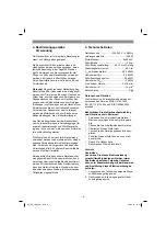 Preview for 8 page of Ultranatura 200100000403 Original Operating Instructions