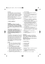 Preview for 9 page of Ultranatura AW-100 Operating Instructions Manual