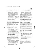 Preview for 11 page of Ultranatura BK-100 Operating Instructions Manual