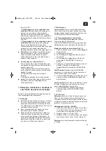 Preview for 35 page of Ultranatura BK-100 Operating Instructions Manual