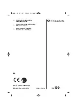 Ultranatura EK-100 Original Operating Instructions preview