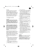 Preview for 13 page of Ultranatura GP-100 Original Operating Instructions