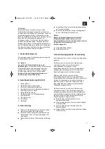 Preview for 7 page of Ultranatura SG-100 Original Operating Instructions