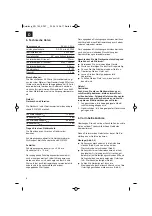 Preview for 8 page of Ultranatura SG-100 Original Operating Instructions