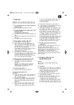 Preview for 9 page of Ultranatura SG-100 Original Operating Instructions